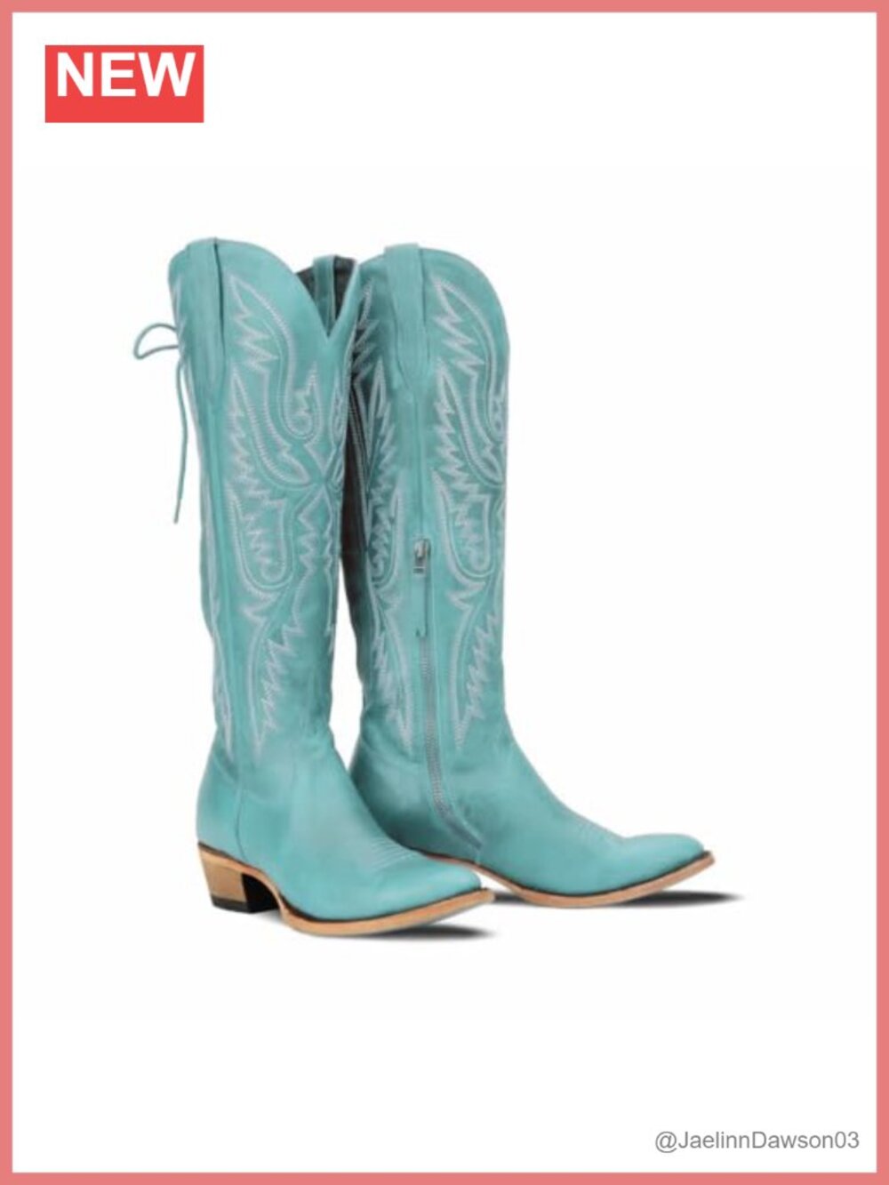 Over Knee Cowboy Boots Adjustable Thigh High Western